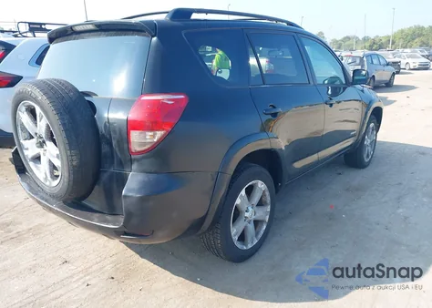 2006 Toyota Rav4 Sport V6 from USA, damaged, VIN JTMZK32V365002994